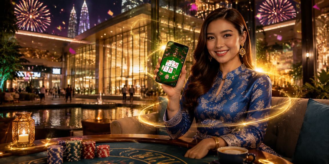 Pemain Malaysia menikmati baccarat kasino langsung di wow888