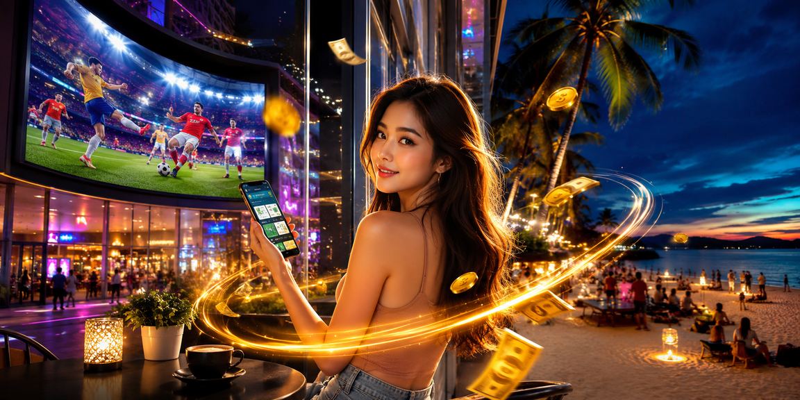 Pemain dari Langkawi menikmati pertaruhan bola sepak wow888 secara mudah alih