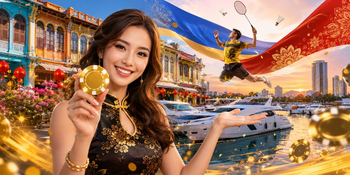 Pemain wanita Pulau Pinang menggunakan platform pertaruhan wow888 dari telefon pintar