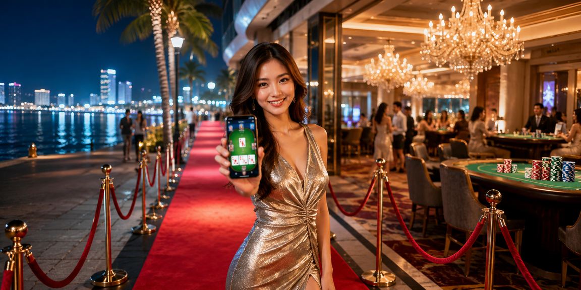 Pengguna Pulau Pinang menikmati permainan Teen Patti di kasino wow888